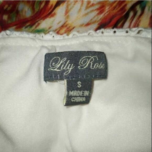 LILY ROSE MOLDED TOP MAXI DRESS SZ.S EUC - Picture 4 of 5